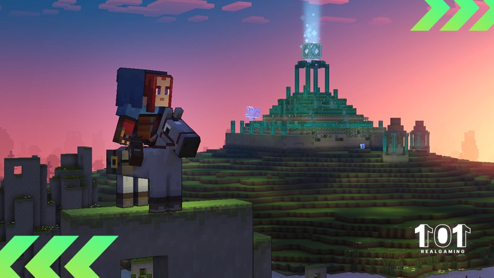 O Minecraft Legends é gratuito