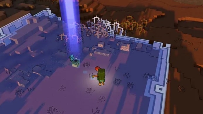 Onde encontrar Ferro em Minecraft Legends