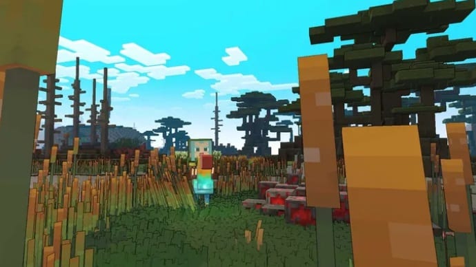 Onde encontrar Redstone em Minecraft Legends