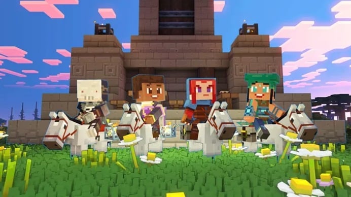 Personalizar hotbar Minecraft Legends