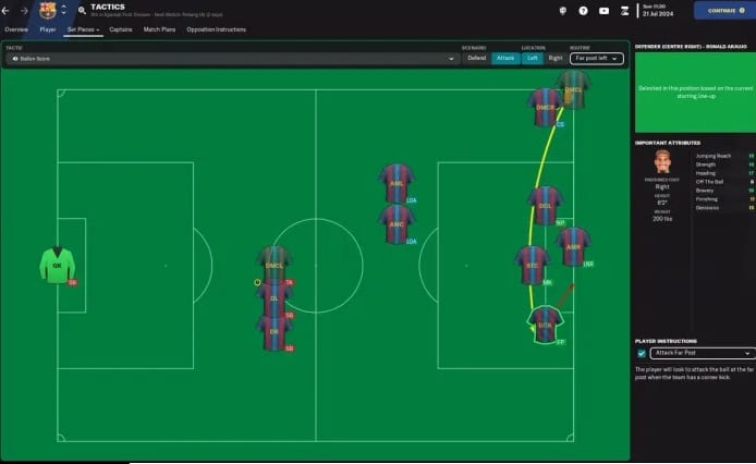 cantos Fooball Manager 2023