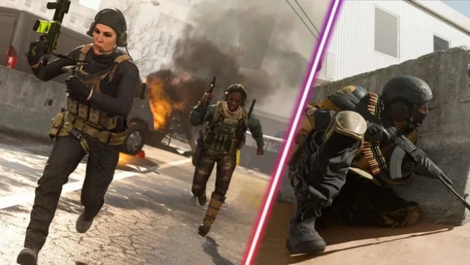Warzone 2 mudanças nos movimentos