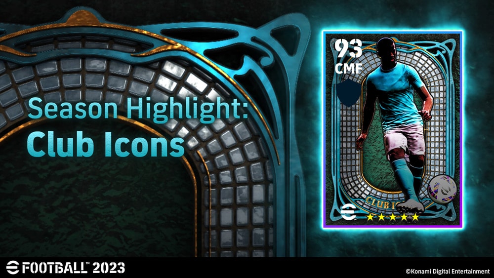 efootball 2023 temporada 3 club icons carta
