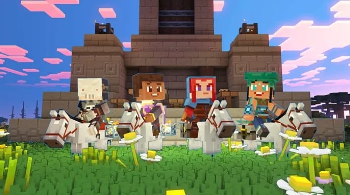 Minecraft Legends mods
