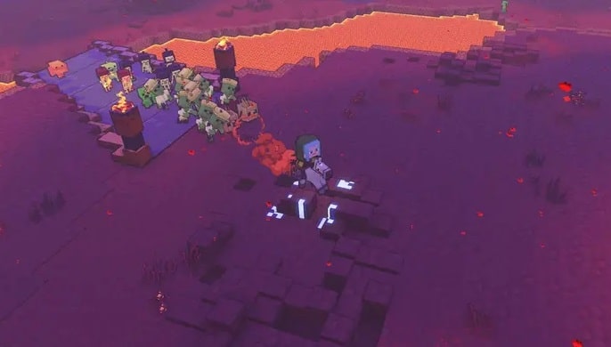 Minecraft Legends Netherrack