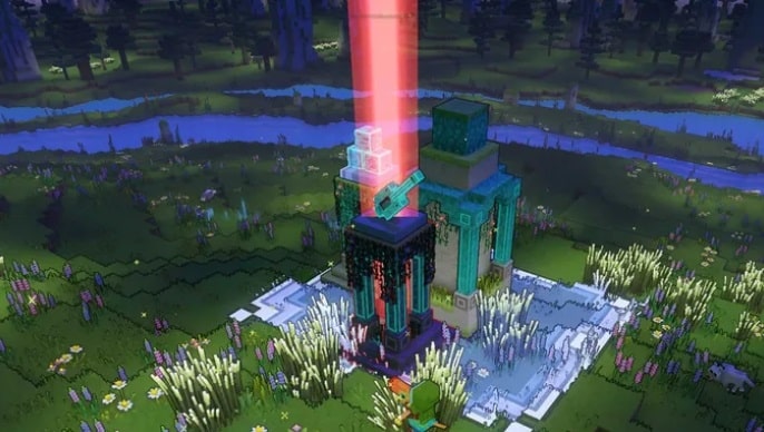 Minecraft Legends Netherrack