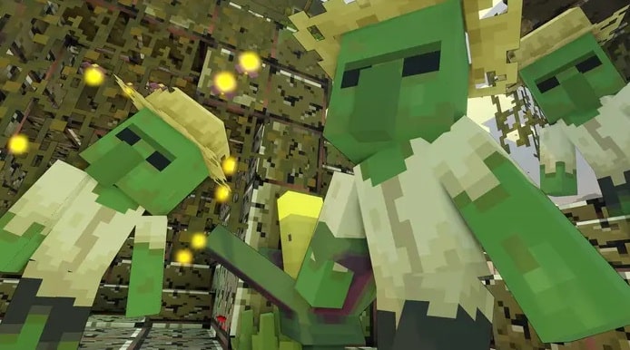 Pode jogar Minecraft Legends offline