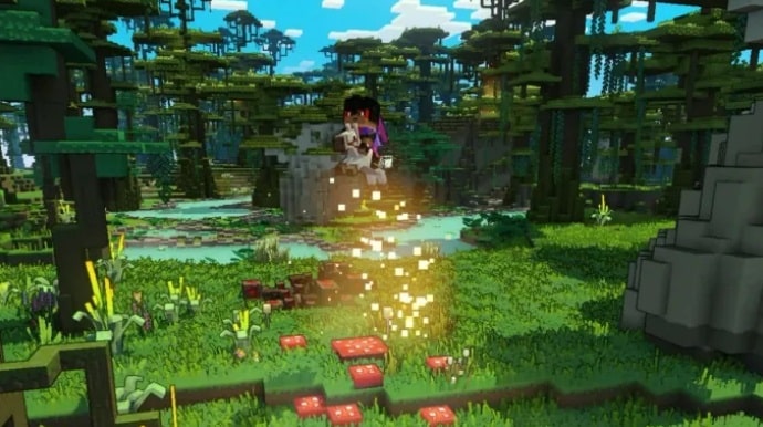 montarias do Minecraft Legends