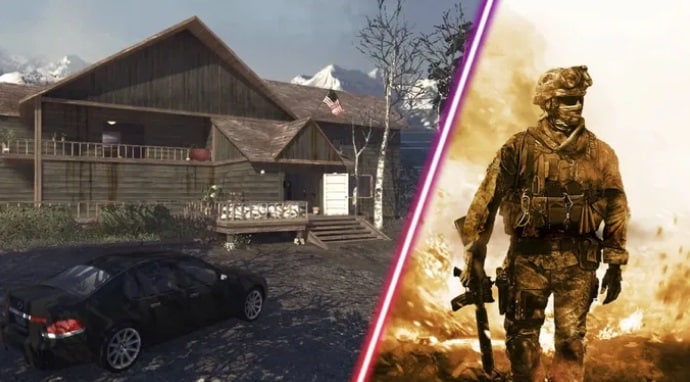 mapa lendário de Modern Warfare 2