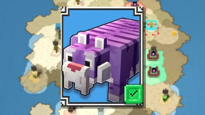 regal tiger Minecraft Legends