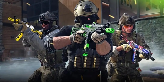 BLUEPRINTS cdl Warzone