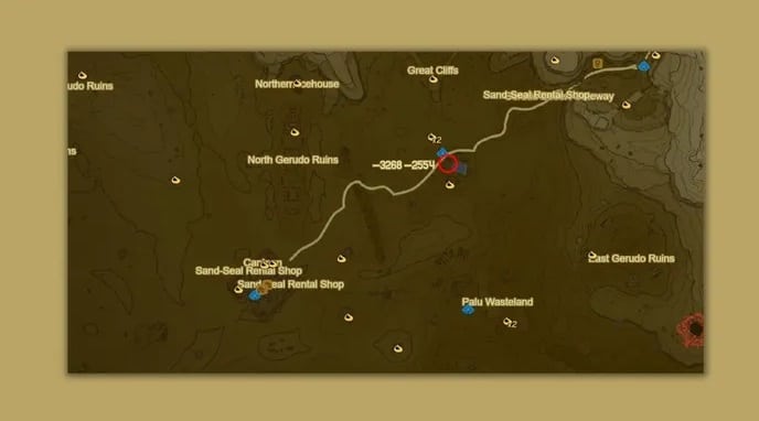 Como obter a armadura Desert Voe 1