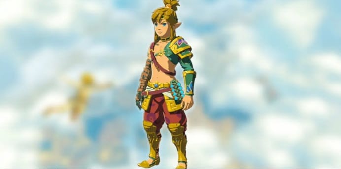 Como obter a armadura Desert Voe