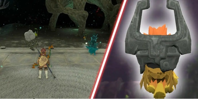 Como obter o capacete de Midna