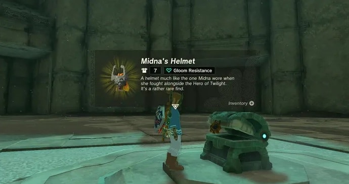 Como obter o capacete de Midna