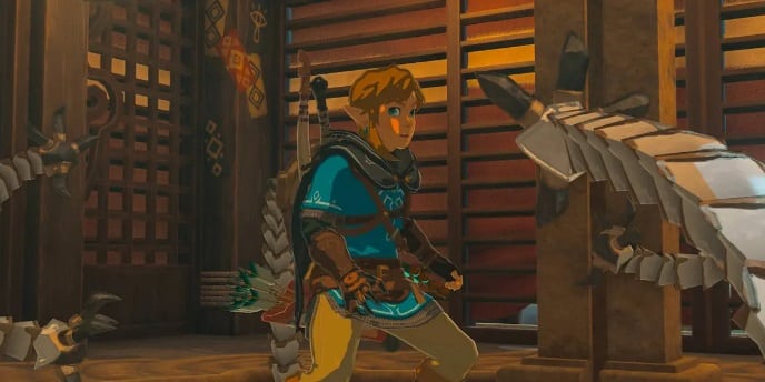 Como partir caixas de madeira em Zelda