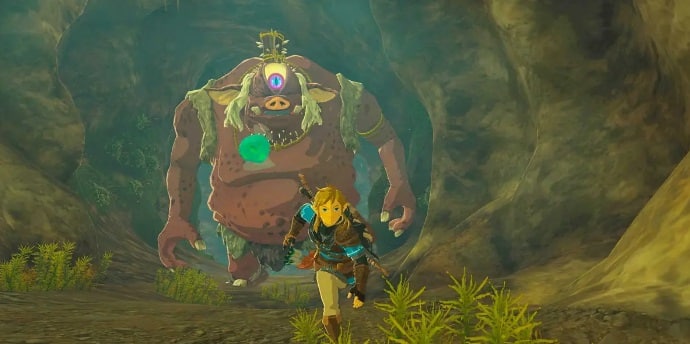 Como remover lama em Zelda