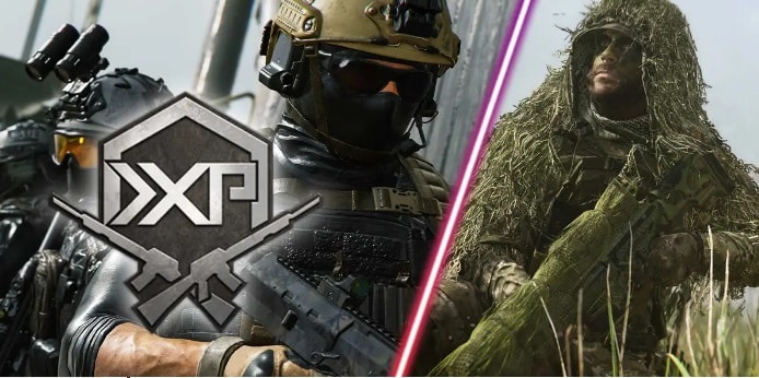 Códigos XP duplo Modern Warfare 2