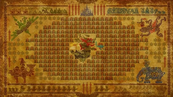 Ganondorf está em Zelda Tears of the Kingdom