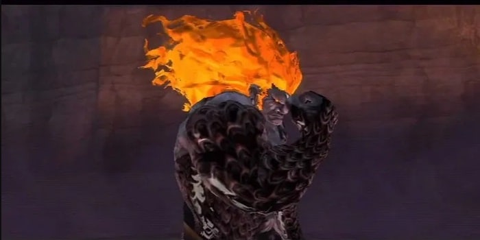 Demise está em Zelda Tears of the kingdom