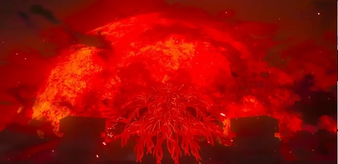 Demise está em Zelda Tears of the kingdom 2