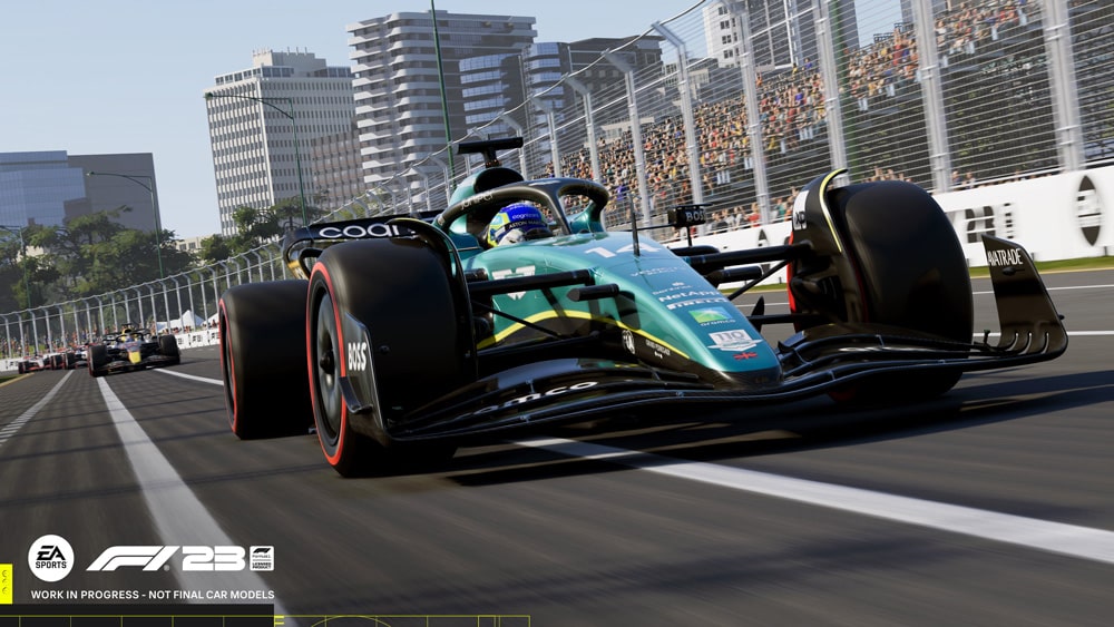 F1 23 gameplay