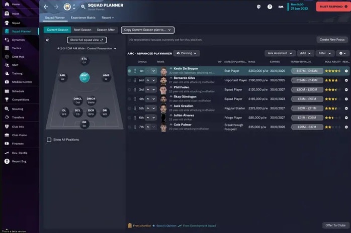 Football Manager 2023 Jóias escondidas
