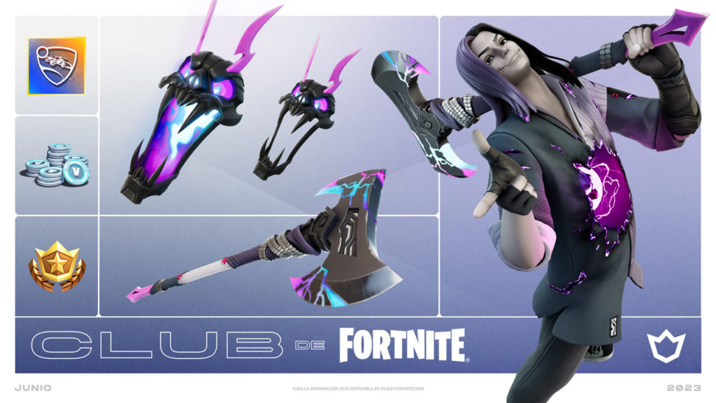 Fortnite club junho 2023 1