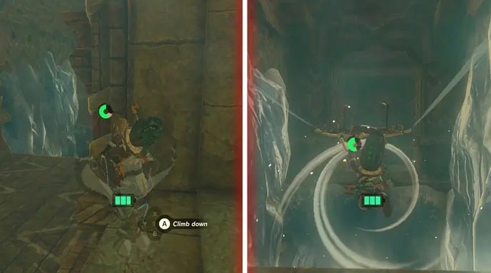 Guia Zelda Tears of the Kingdom Wind Temple 1