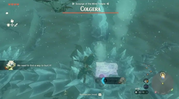 Guia Zelda Tears of the Kingdom Wind Temple 10