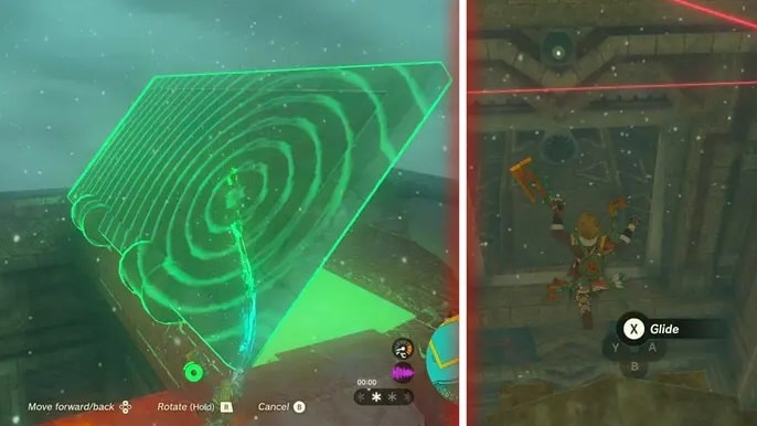 Guia Zelda Tears of the Kingdom Wind Temple 3