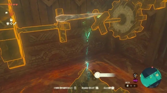 Guia Zelda Tears of the Kingdom Wind Temple 6