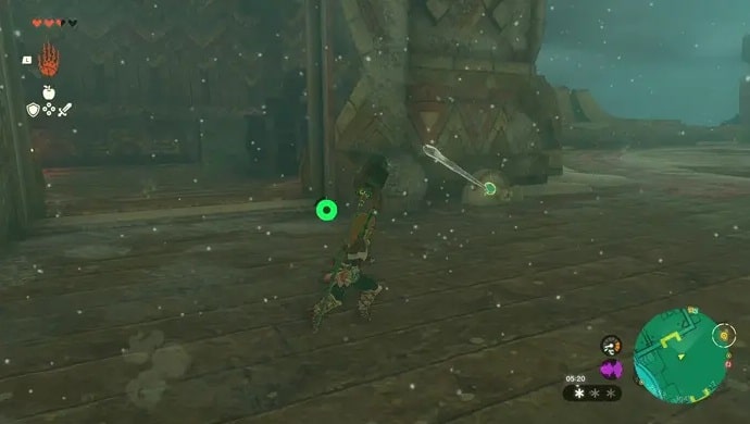 Guia Zelda Tears of the Kingdom Wind Temple 8