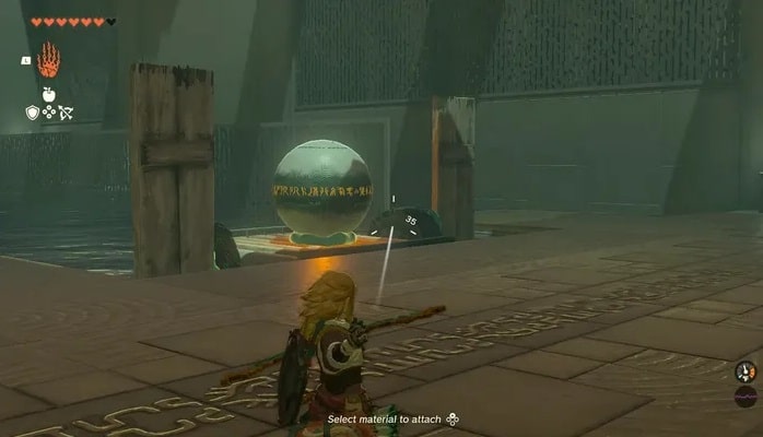 Solução Santuário Tukarok em Zelda