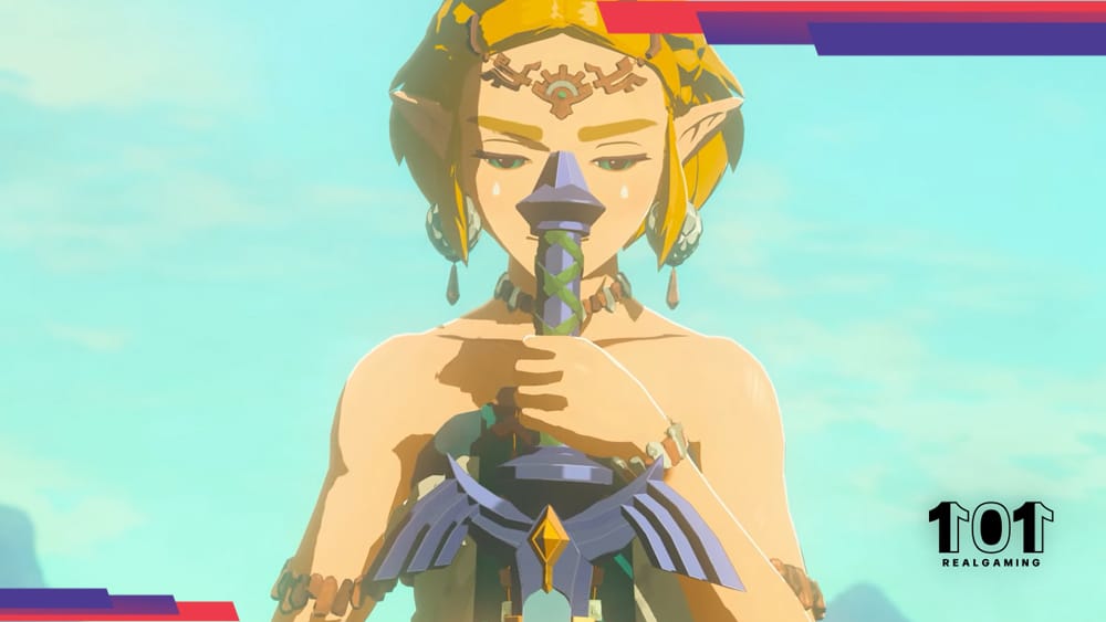 The Legend of Zelda Tears of the Kingdom