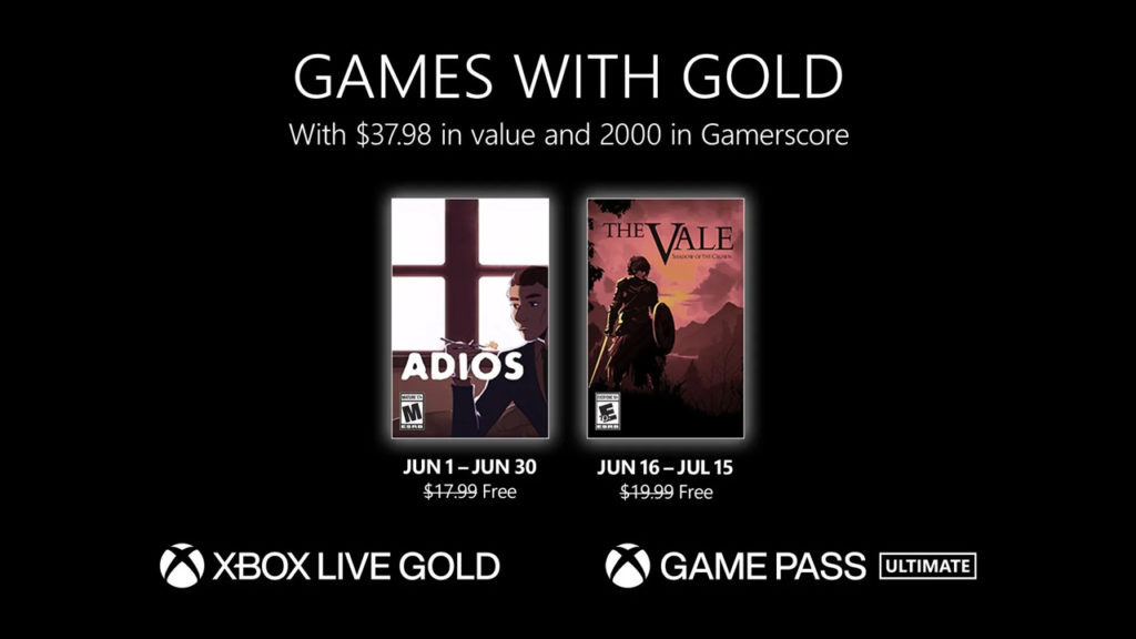 Xbox Games with Gold Junho de 2023 4
