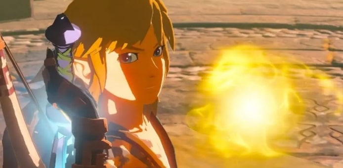 Data de lançamento Zelda