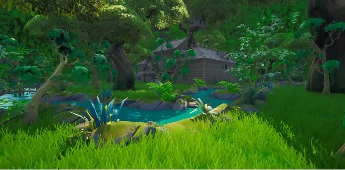 mudanças no mapa Fortnite Capítulo 4 Temporada 3