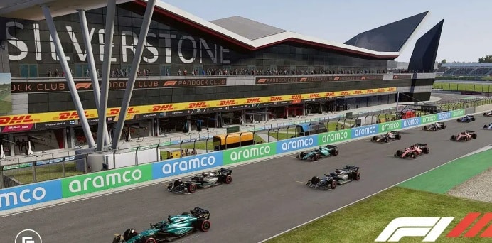 F1 23 Configuração Inglaterra