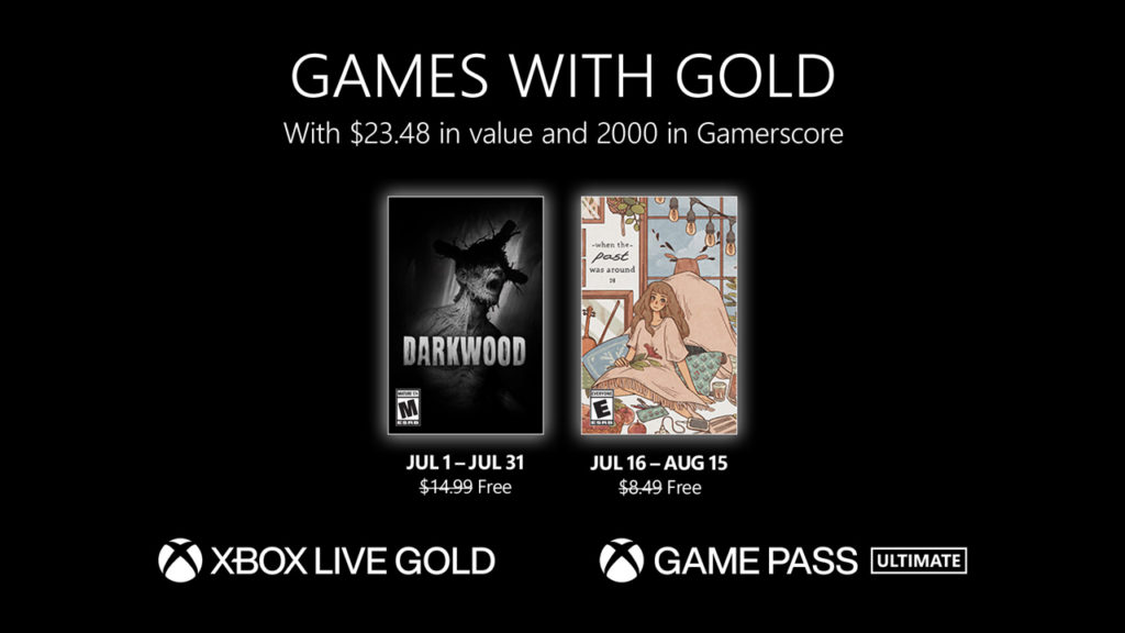 Games with Gold Julho 2023