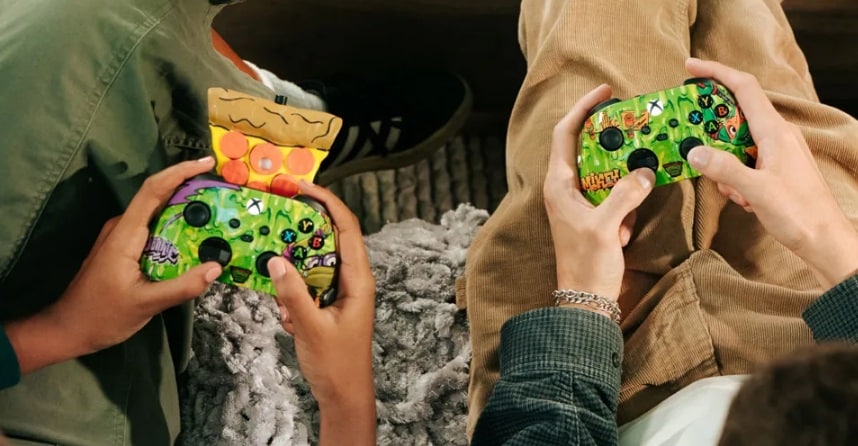 Comandos Xbox Tartarugas Ninja 1