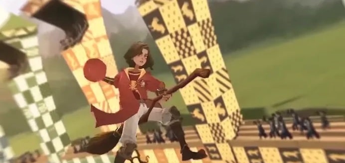 Como jogar Quidditch em Magic Awakened