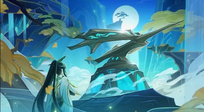 Genshin Impact Guizhong 1