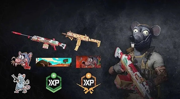 Warzone Rat Pack bundle