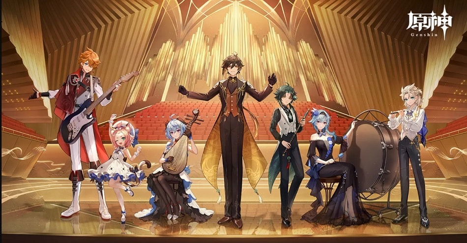 Aniversário Genshin Impact 2023