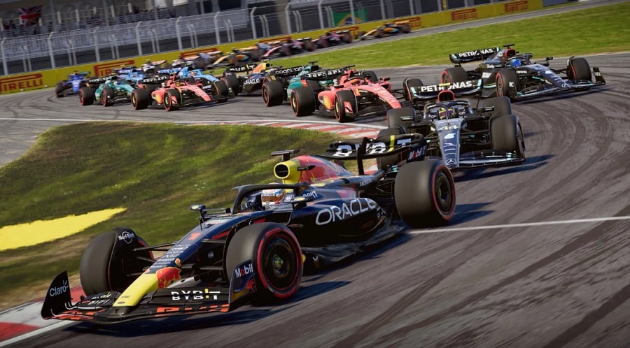 F1 23 Actualização 1 09 1