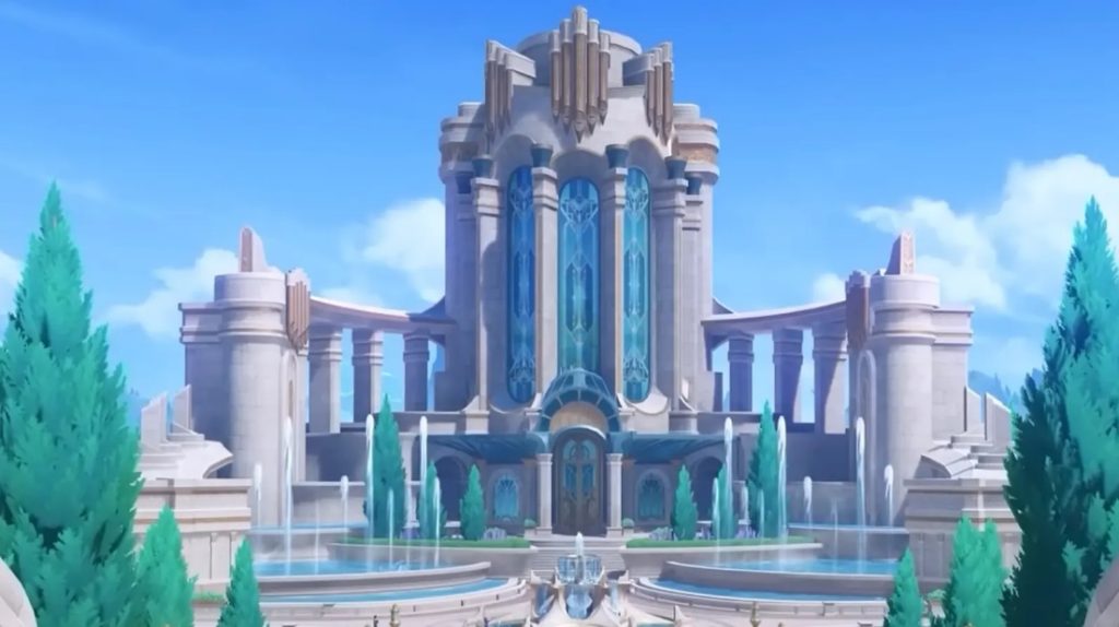 Local da Fountain of Lucine 1