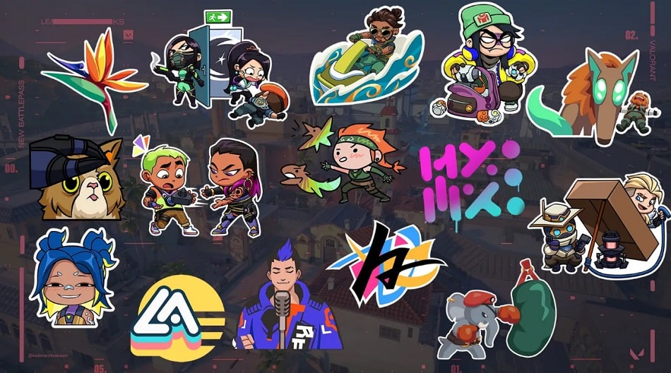 Valorant Episodio 7 Acto 2 Battle Pass 1