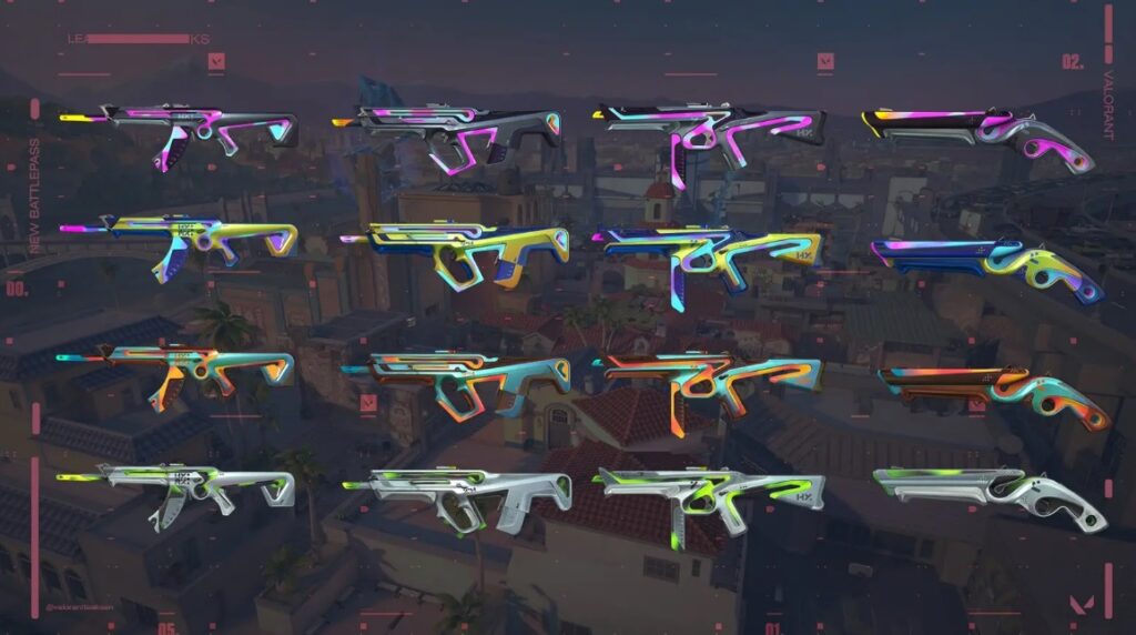 Valorant Episodio 7 Acto 2 Battle Pass
