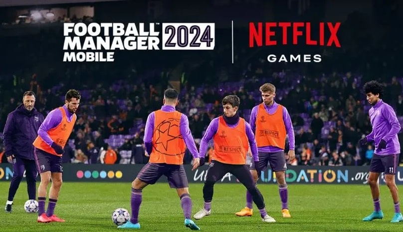 Football Manager 2024 na Netflix